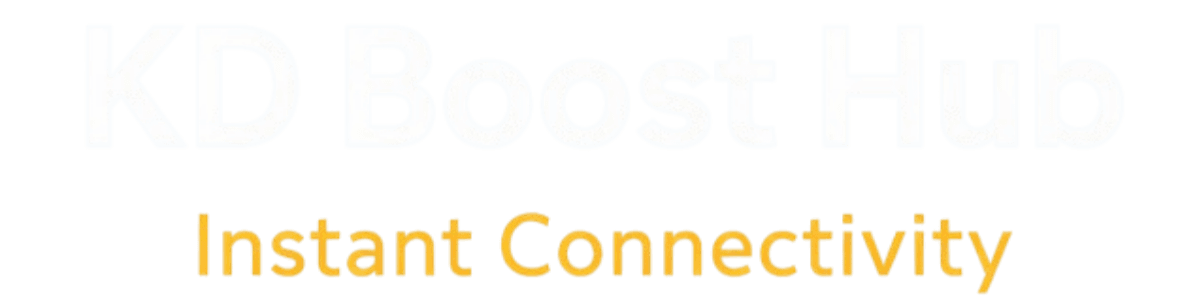 KD Boost Hub - Cheap Data Bundles, Airtime & Digital Services